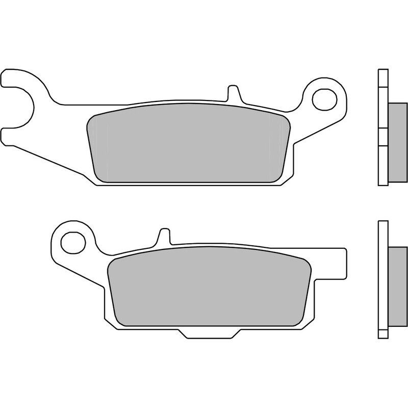 Pastillas de freno sinterizadas de competición Brembo 07YA50SX