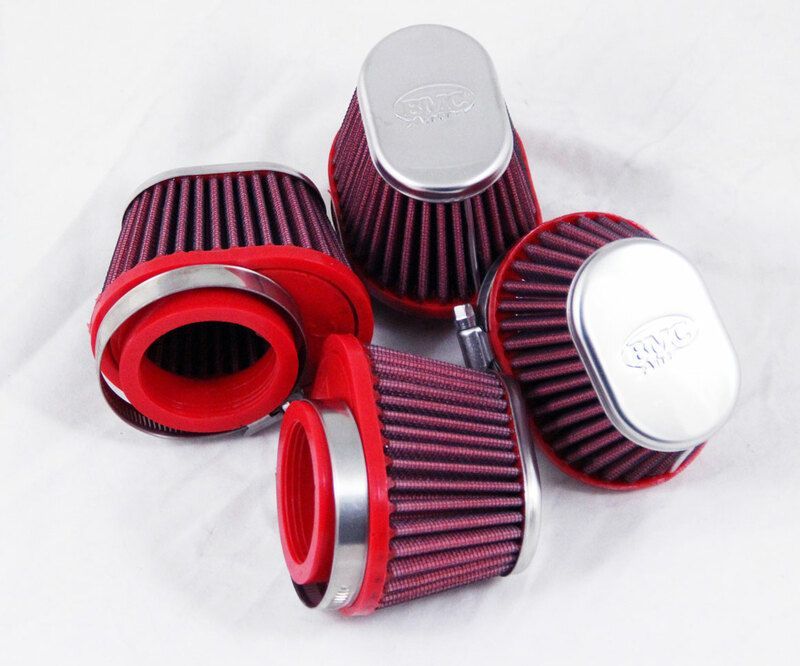 Filtro de aire BMC Tapered Offset-Left Ø50mm - FBPF50-120L