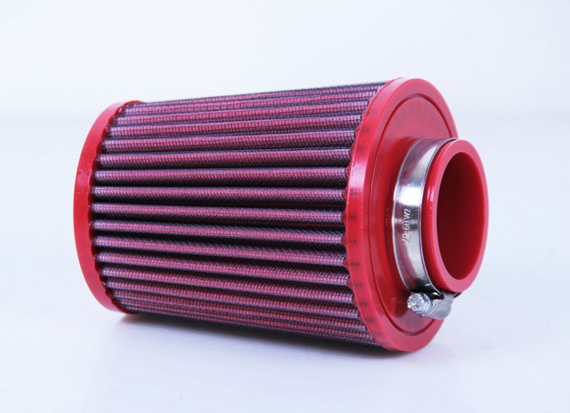 Filtro de aire BMC universal cónico Ø50mm x 128mm