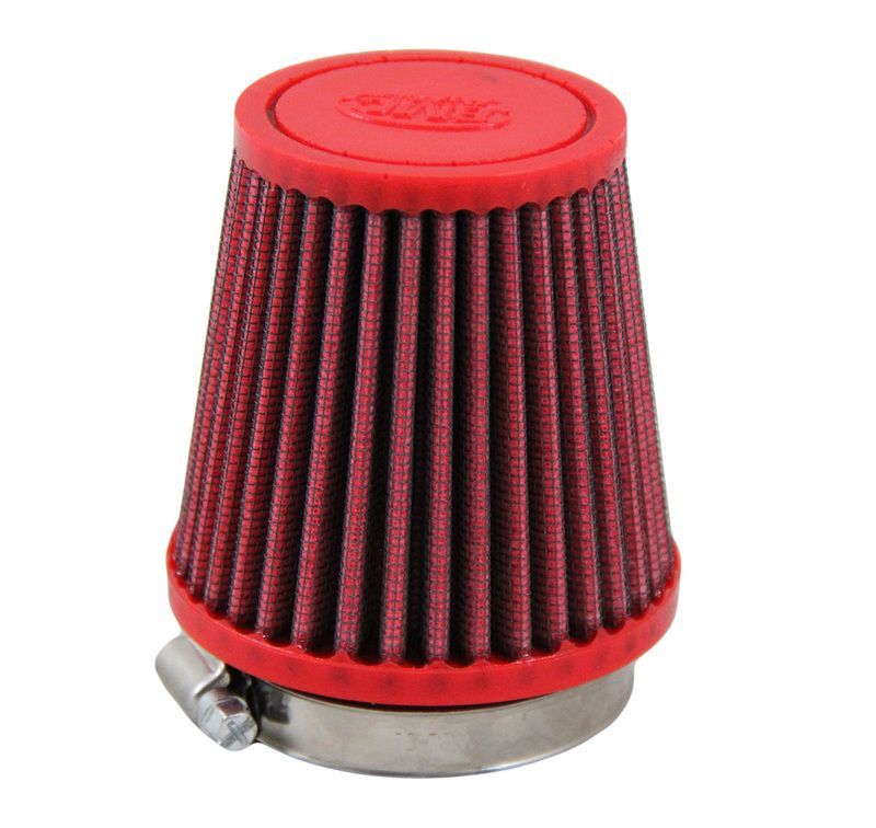 Filtro de aire BMC universal cónico Ø60mm x 85mm