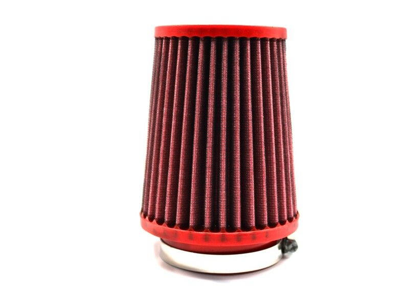 Filtro de aire BMC universal cónico Ø70mm x 128mm