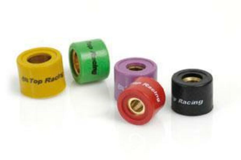 Rodillos de variador JASIL 15x12mm 6,5gr - 6 piezas