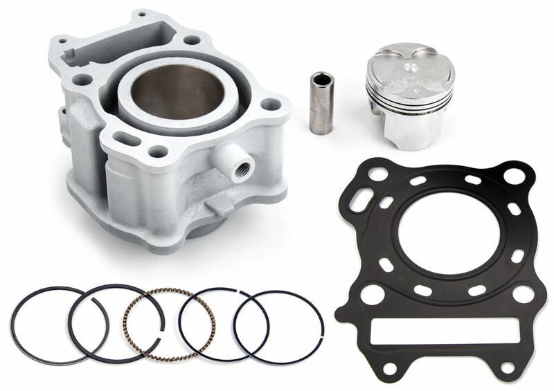 Kit Airsal Suzuki Burgman 125 Ø57mm 02052357