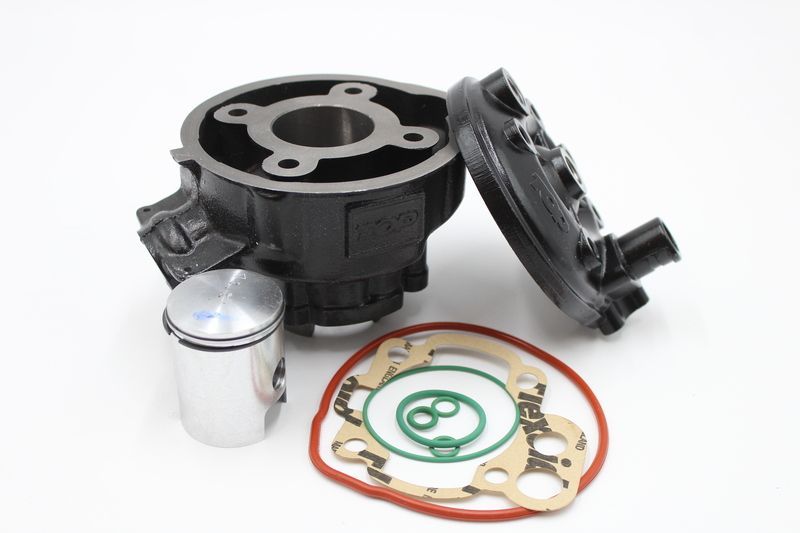 Kit cilindro completo hierro TOP PERFORMANCES 49cc Minarelli AM6
