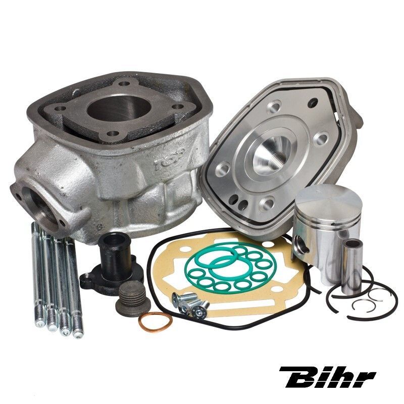 Kit cilindro completo hierro TOP PERFORMANCES 50cc DERBI EURO 3