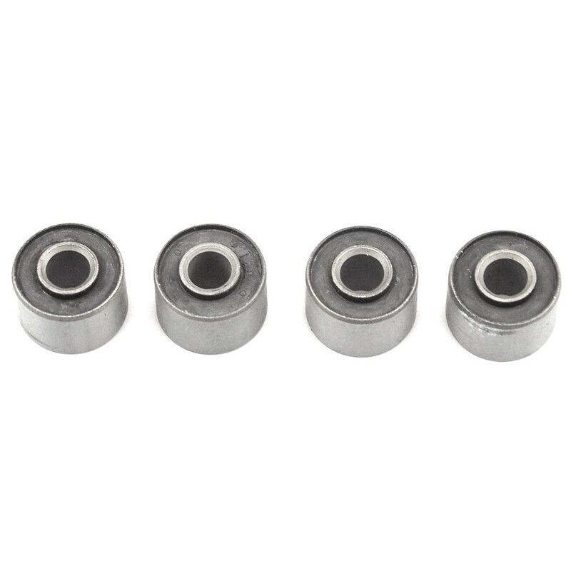 Silentblock de rueda trasera CG125 Honda juego de 4 RWD-112 (Juego)