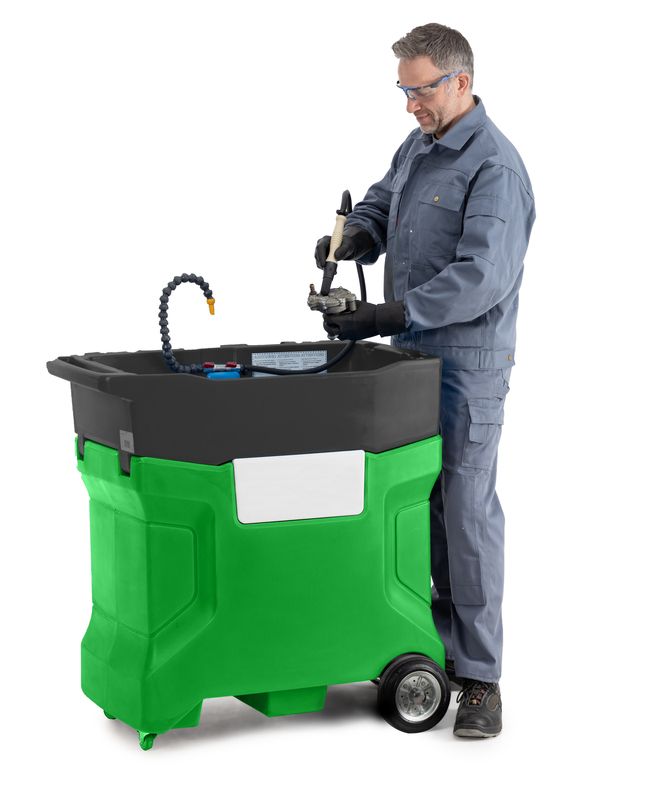 Lavadora de piezas biologico BIHR PCS200 60L