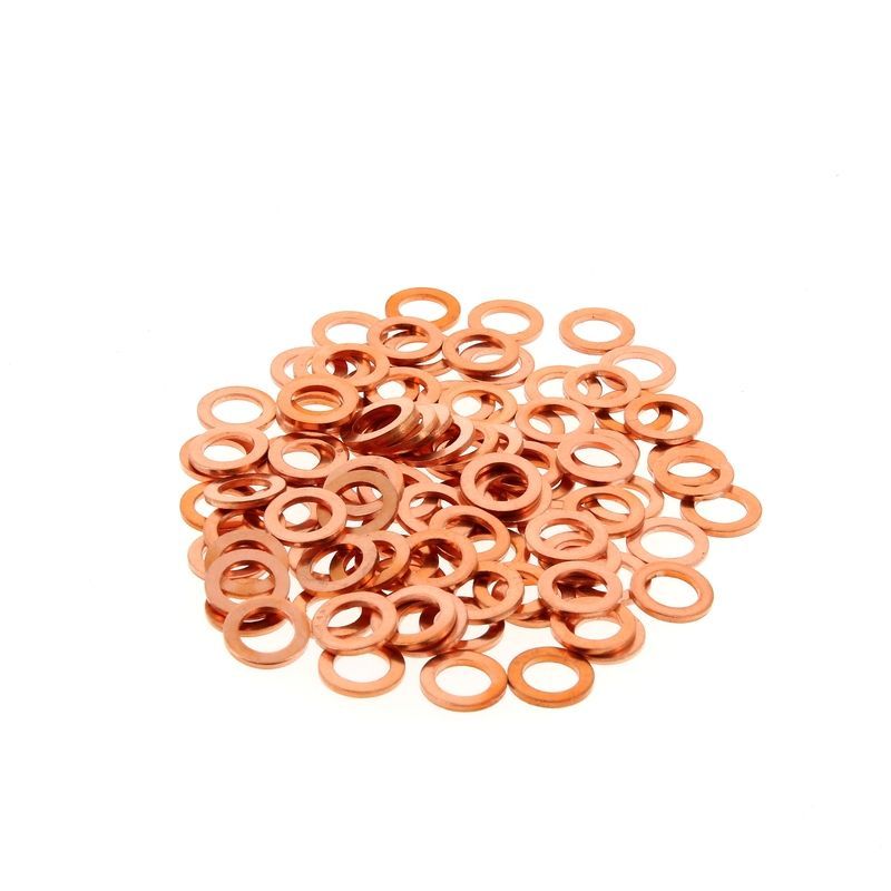 Arandela cobre 6X10X1,0 Bolsa de 100 piezas R060100BC/100