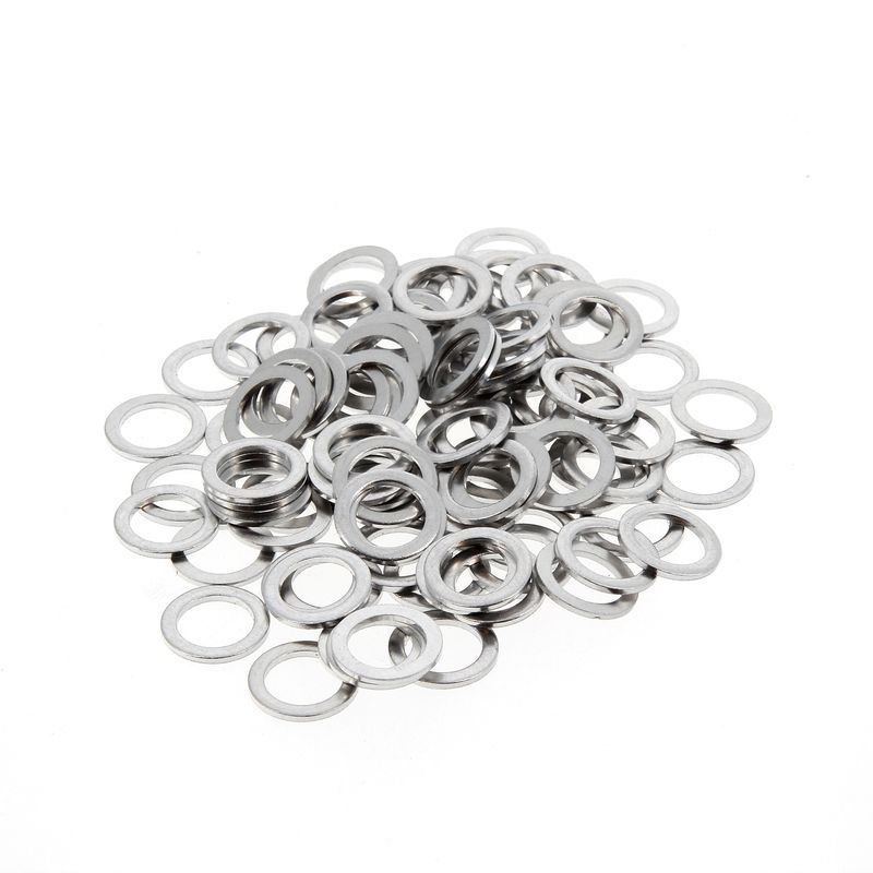 Arandelas Alu BIHR 8 x 12 x 1,0mm