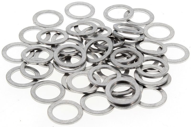 Arandela Aluminio 14X20X1,5 Bolsa de 50 piezas R140200GA/50