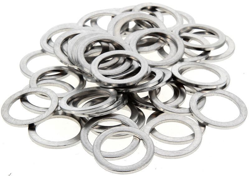 Arandela Aluminio 16X22X1,5 Bolsa de 50 piezas R160220GA/50