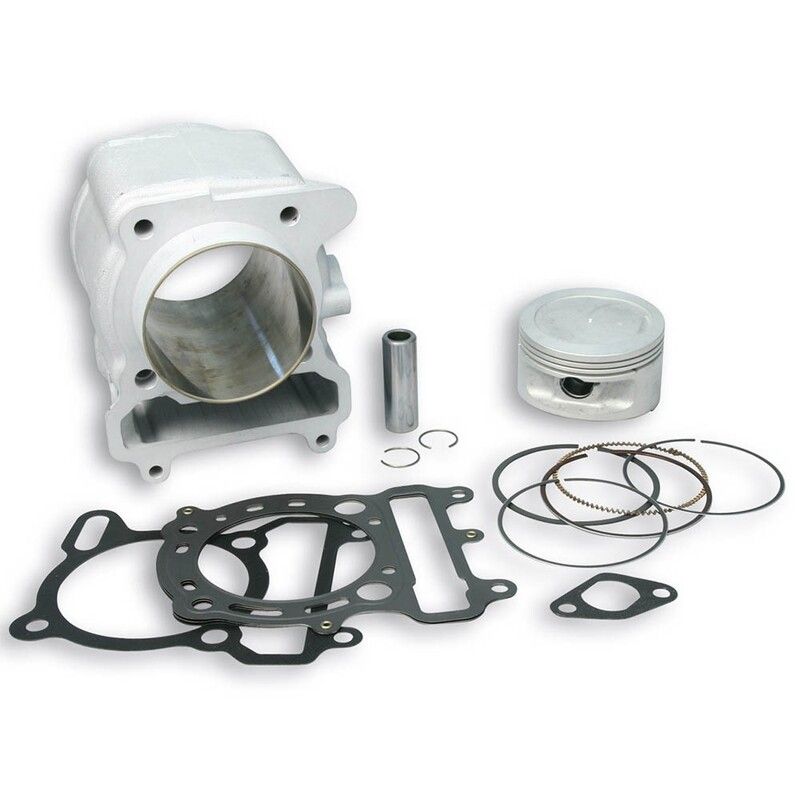 Kit cilindro MALOSSI Ø74 alum. H20 X-Max 250-300 4T