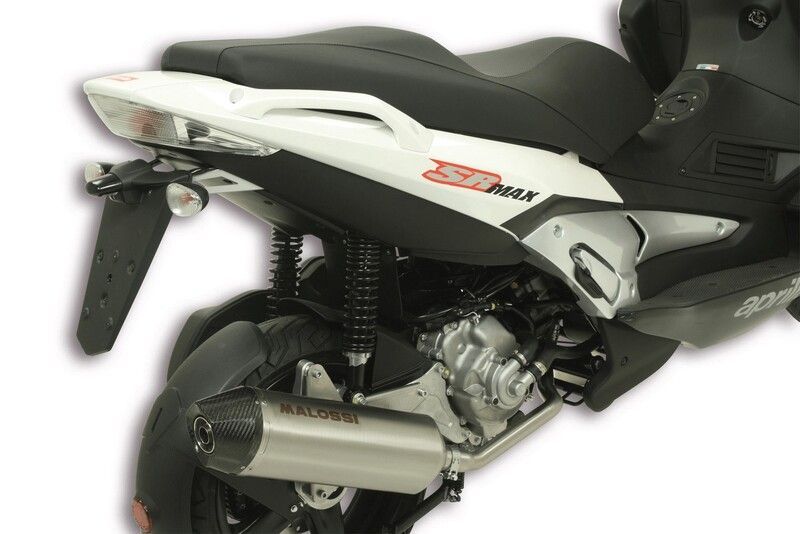 Escape Malossi RX aprilia SR Max 300