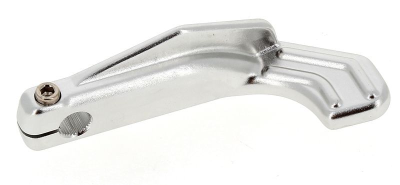 Pedal de arranque V PARTS - Scooter aluminio plata