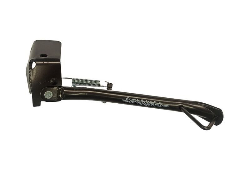 Caballete lateral BUZZETTI Negro Vespa ET4 50/125/150 - VESPA LX 50/125/150 - VESPA S 125/150