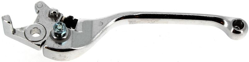 Maneta de freno delantero de aluminio fundido pulido BIHR Suzuki LT-R450 / Z400 Quadsport