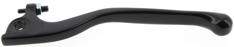 Maneta cambios izquierda aluminio fundido pulido negro Aprilia Tuono 50