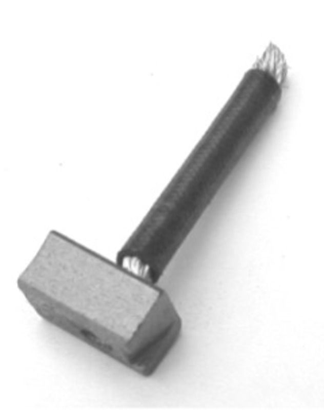 Escobillas de motor de arranque Tourmax 6x9x12mm