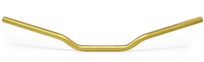 Manillar RENTHAL 758 Road Ultra Low Ø22,2mm sin barra - Oro