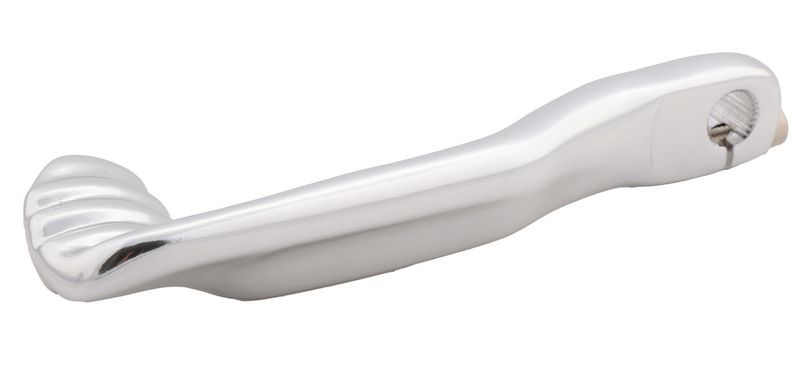 Pedal de arranque V PARTS - scooter aluminio plata