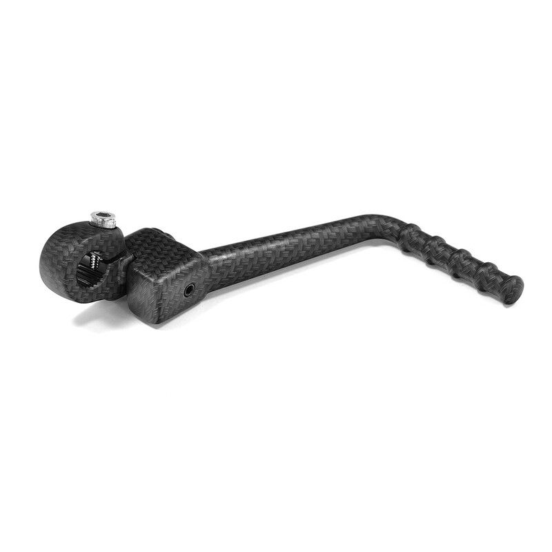 Pedal de arranque V PARTS - Derbi aluminio carbono
