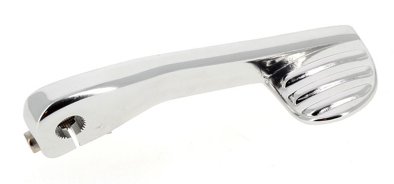 Pedal de arranque V PARTS - scooter aluminio plata