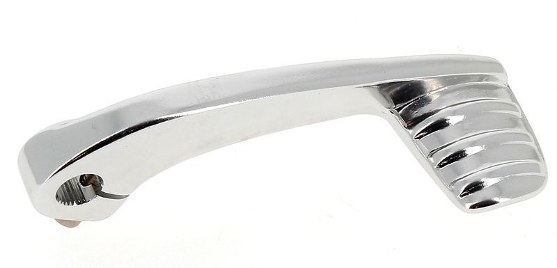 Pedal de arranque V PARTS - scooter aluminio plata