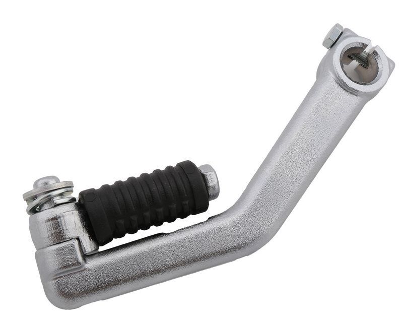 Pedal de arranque V PARTS - Typhoon acero cromado