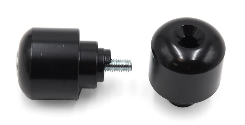 Contrapesos de manillar V PARTS Aluminio Honda Negro