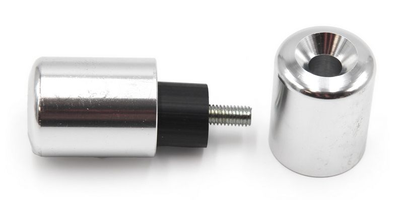 Juego contrapesos V PARTS aluminio - Plata