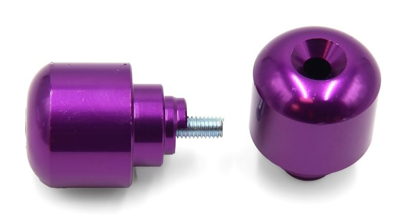 Juego contrapesos V PARTS aluminio - Lila