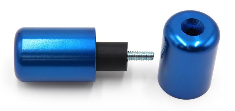 Contrapesos de manillar V PARTS Aluminio Suzuki Violeta