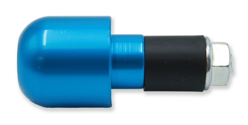 Contrapesos de manillar ALU 17,5mm.Azul