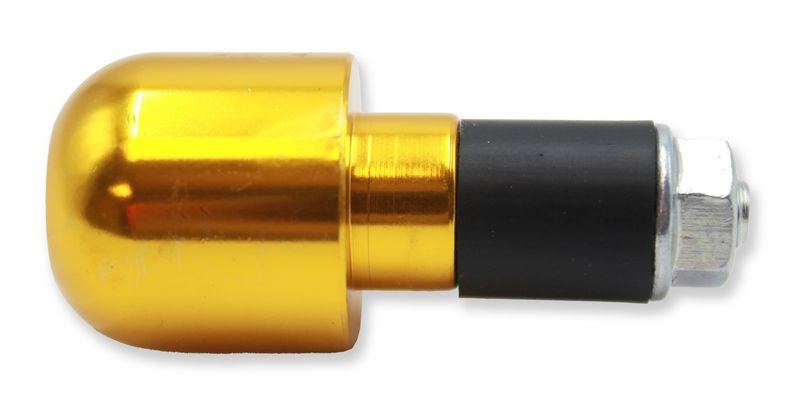 Contrapesos de manillar ALU 17,5mm.Oro