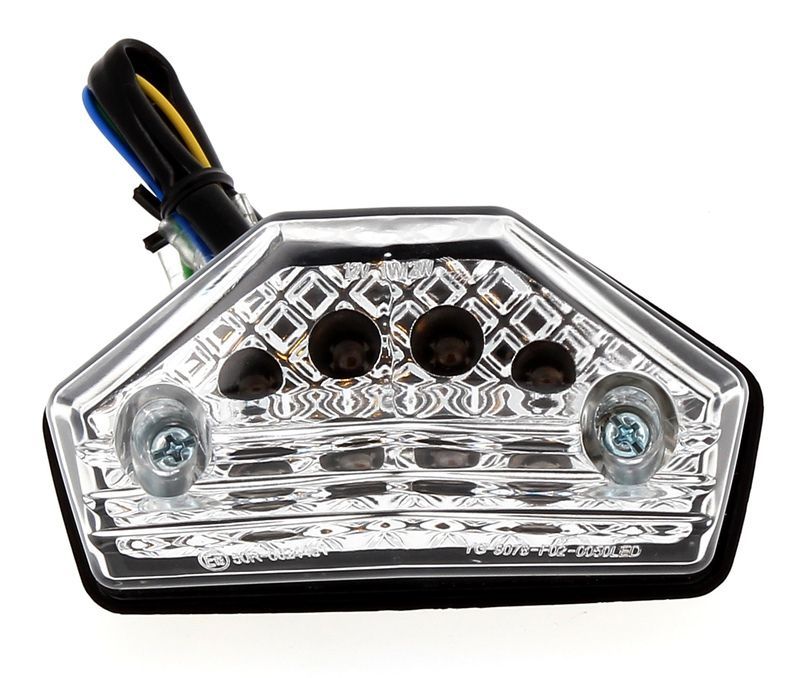 Piloto trasero V PARTS Cristal/LED tipo origen Rieju MRT50