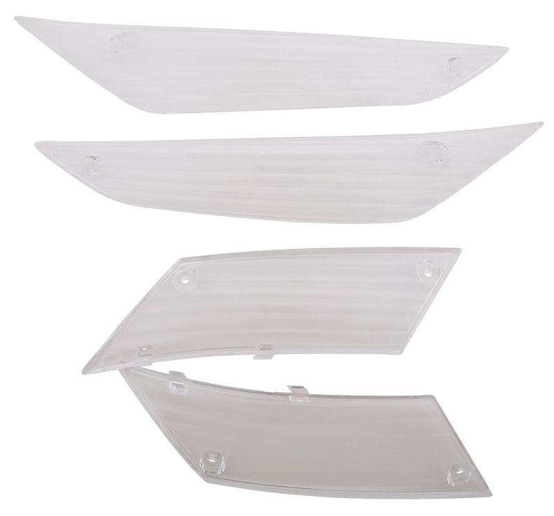 Tulipa intermitente V PARTS tipo origen transparente Piaggio Zip 50
