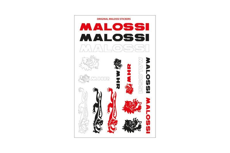 Hoja de adhesivos MALOSSI Mini 11,5x16,8cm