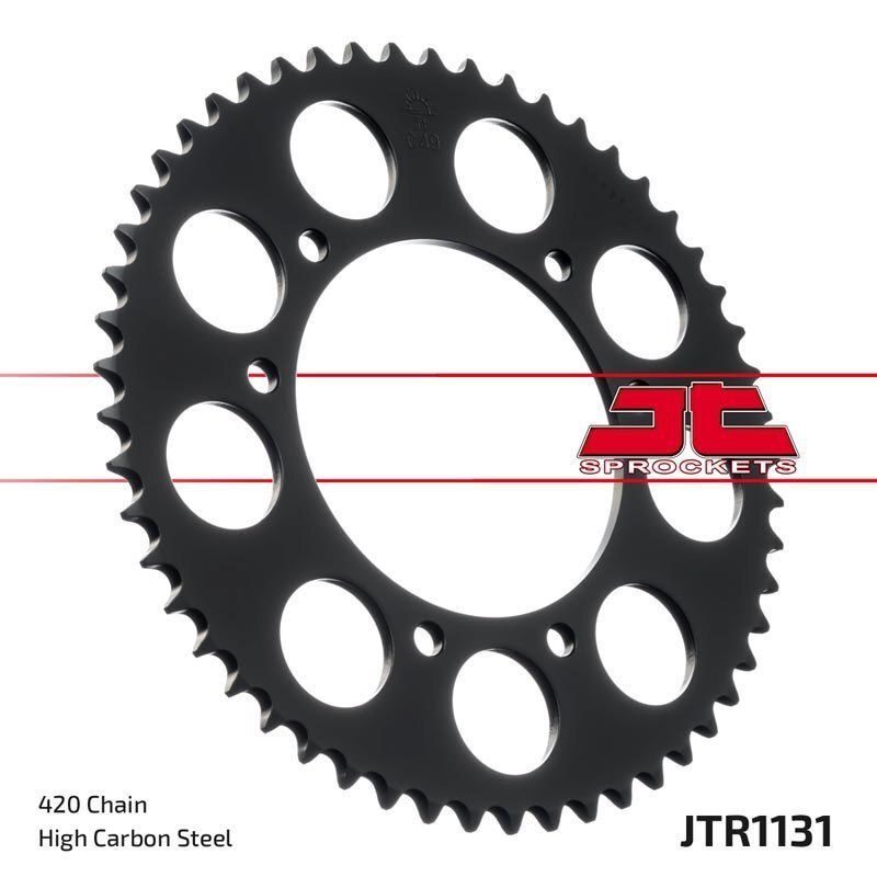 Corona JT SPROCKETS acero estándar 1131 - 420