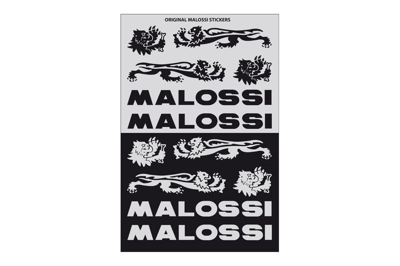Hoja de adhesivos MALOSSI Mini 11,5x16,8cm