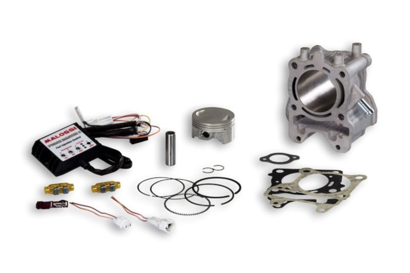 Kit de cilindro MALOSSI I-Tech Ø61mm bulón Ø13 - Honda 4 tiempos
