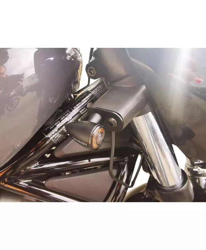 Soporte para tapa delantera intermitente V PARTS - HARLEY DAVIDSON Nightster