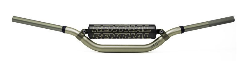 Manillar RENTHAL Twinwall 997 RC - Hard Anodized Limited Edition