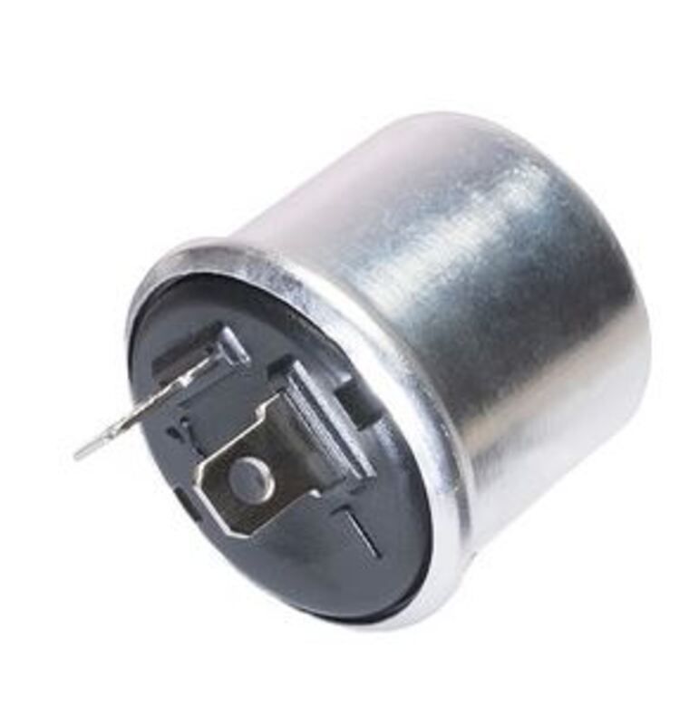 Relé de intermitencia TECNIUM 2 polos 12V