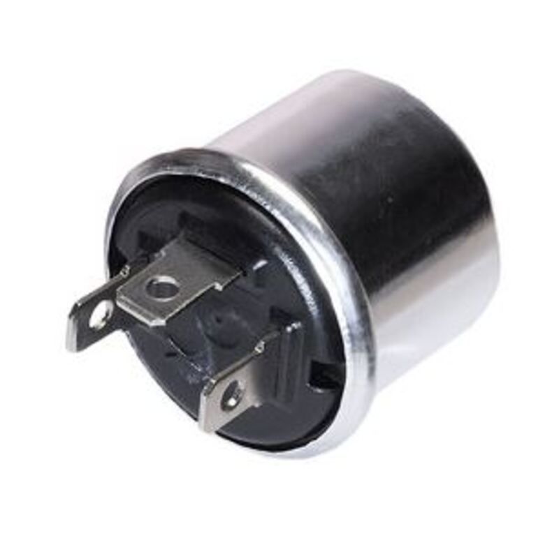 Relé de intermitencia TECNIUM 3 polos 12V