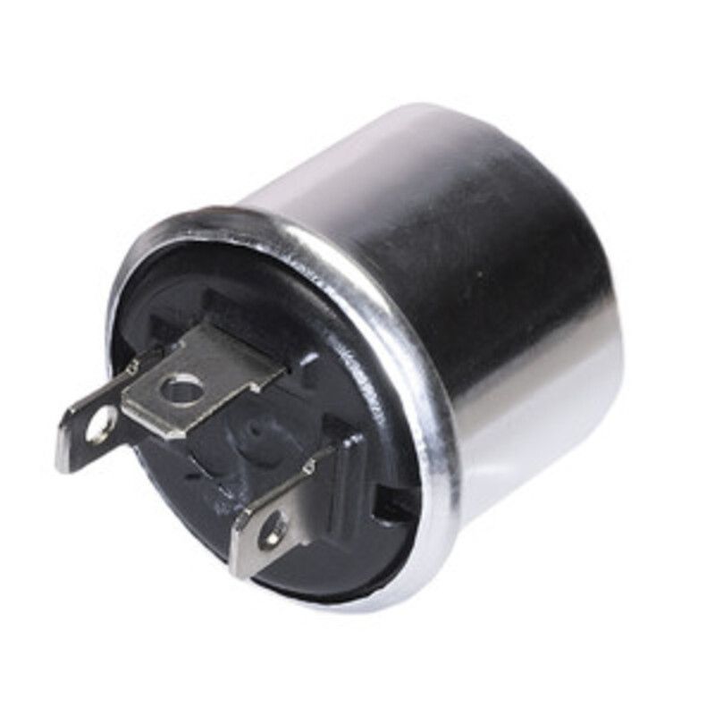 Relé de intermitencia TECNIUM 3 polos 6V