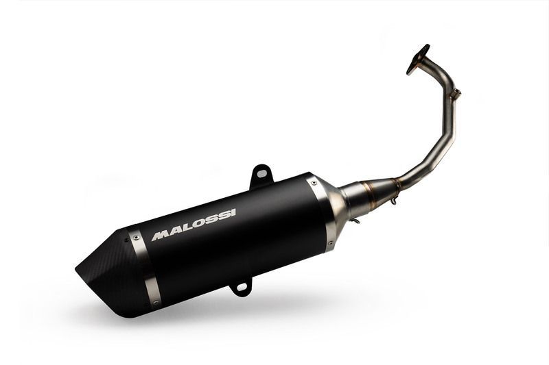 Escape completo MALOSSI RX Black