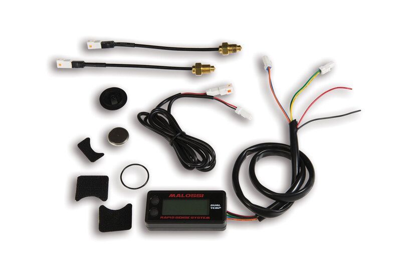 Medidor de temperatura MALOSSI Rapid Sense System - Doble temperatura