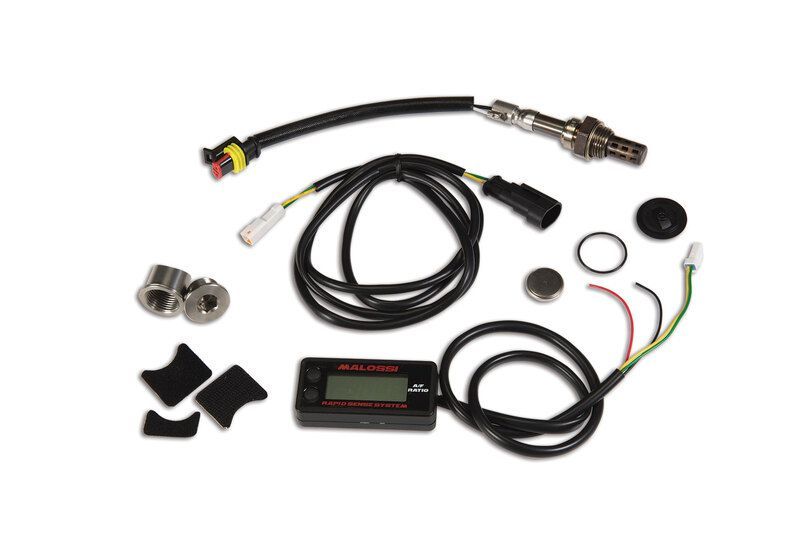 Controlador de mezcla MALOSSI Rapid Sense System - Rosca M12x1.25