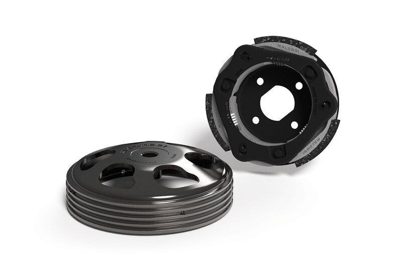 Embrague + Campana MALOSSI Dela System Ø107mm - Motores Piaggio