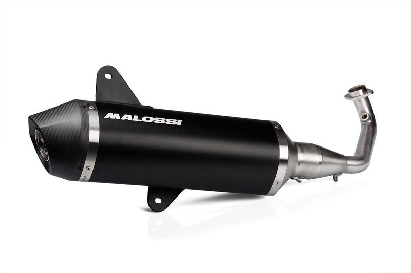 Escape completo MALOSSI RX Black